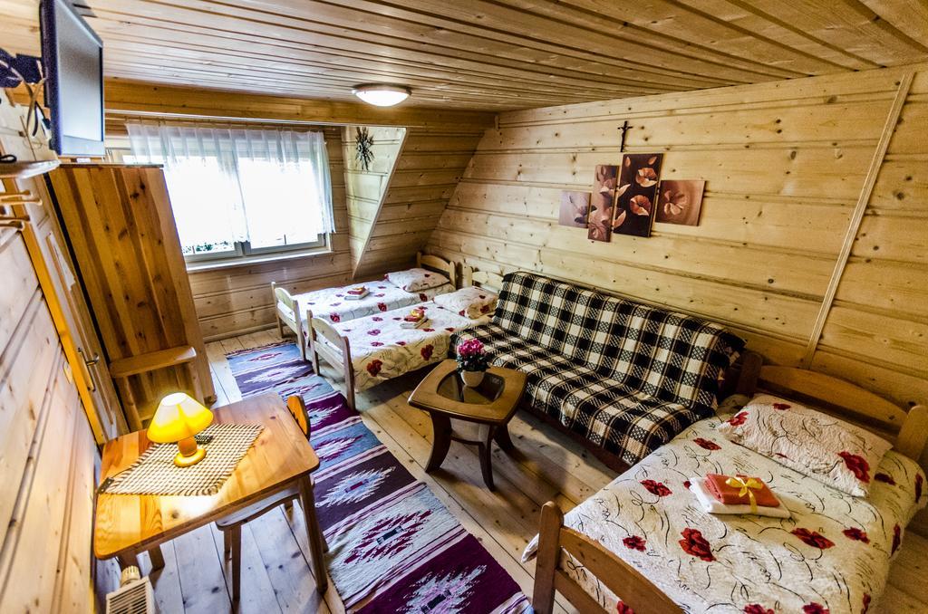 Agroturystyka Sarenka Podsarnie Exteriör bild